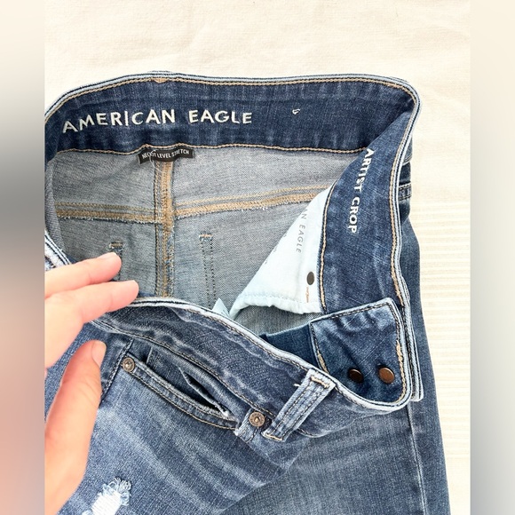 AE Ne(x)t Level Low-Rise Artist Crop Jean - Picture 11 of 16